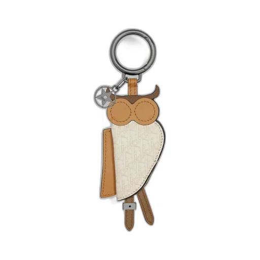 Saddle Owl Key Ring