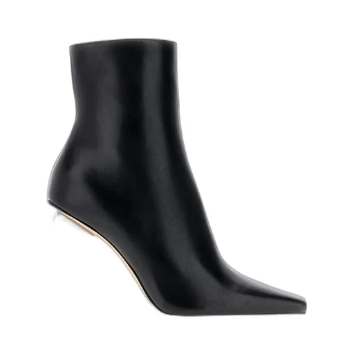 Off-White Allen Square Toe Ankle Boots