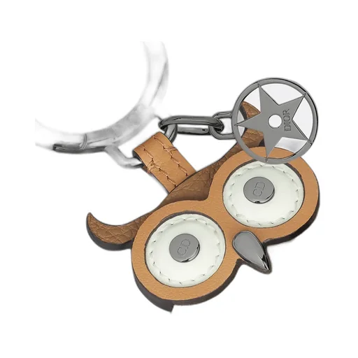 Saddle Owl Key Ring