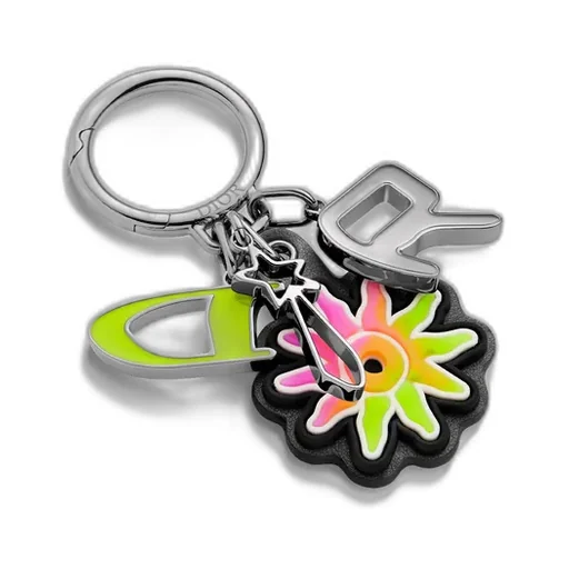 Dior And Lewis Hamilton Key Ring