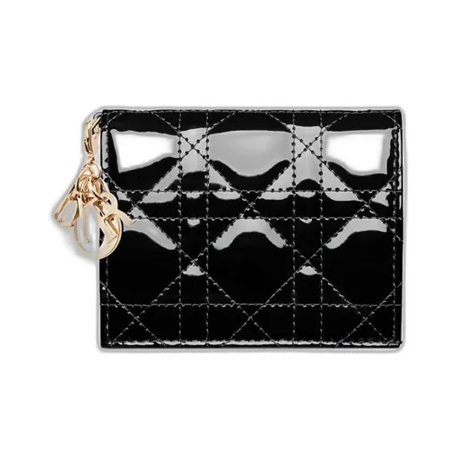 Mini Lady Dior Gardenia Wallet