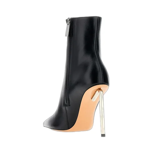 Off-White Allen Square Toe Ankle Boots