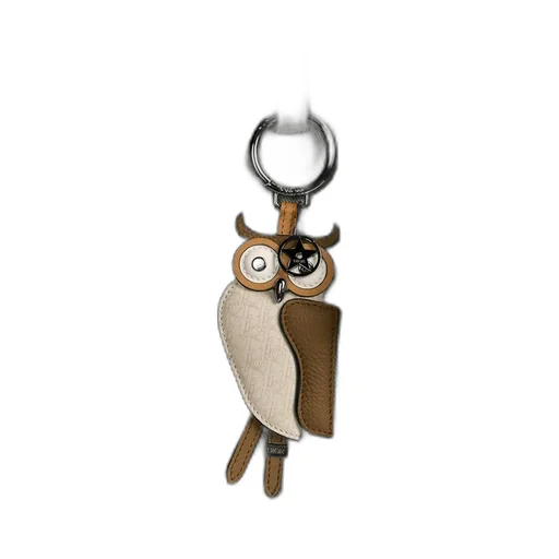 Saddle Owl Key Ring