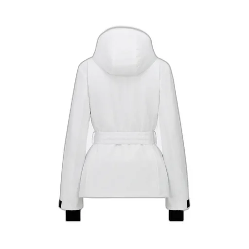 Dioralps Belted Puffer Jacket With Hood