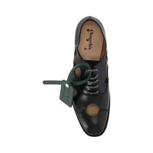 Off-White X Church's Meteor Almond Toe Oxford Shoes