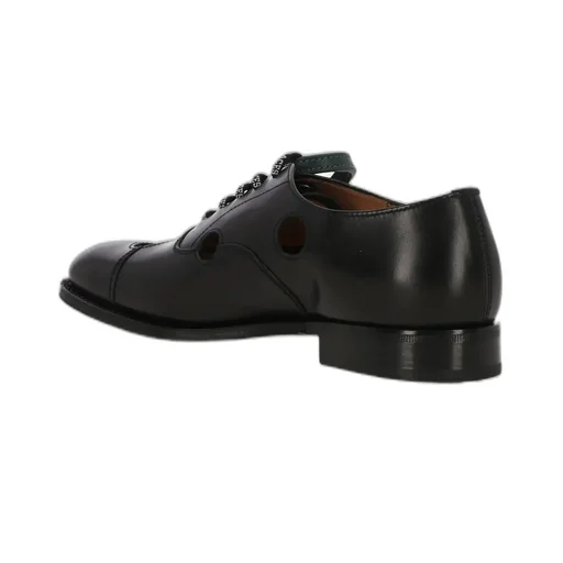 Off-White X Church's Meteor Almond Toe Oxford Shoes