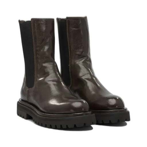 Officine Creative Wisal Zippered Ankle Boots