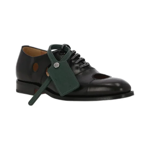 Off-White X Church's Meteor Almond Toe Oxford Shoes