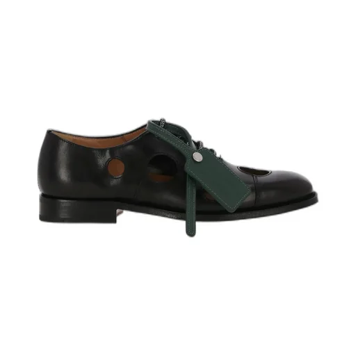 Off-White X Church's Meteor Almond Toe Oxford Shoes