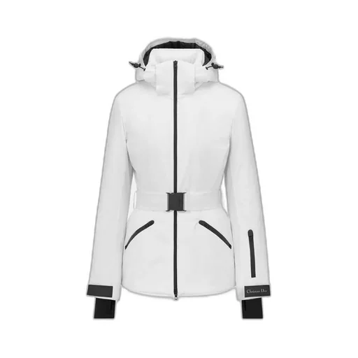 Dioralps Belted Puffer Jacket With Hood