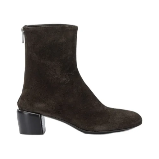 Officine Creative Flore Zippered Ankle Boots