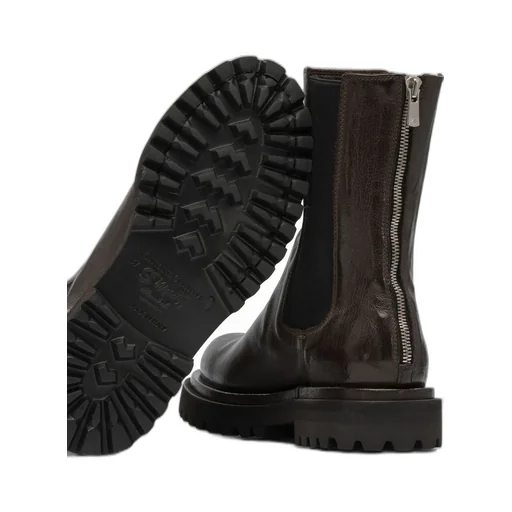 Officine Creative Wisal Zippered Ankle Boots