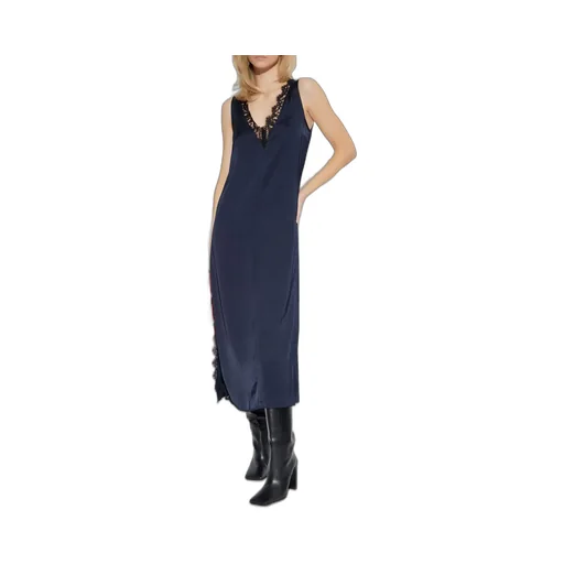 Officine GÉNÉRale Lace-Trim Strappy Dress