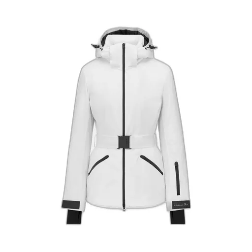 Dioralps Belted Puffer Jacket With Hood