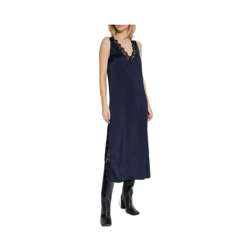 Officine GÉNÉRale Lace-Trim Strappy Dress