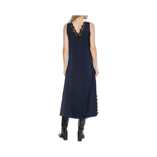Officine GÉNÉRale Lace-Trim Strappy Dress