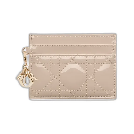 Lady Dior Freesia Card Holder