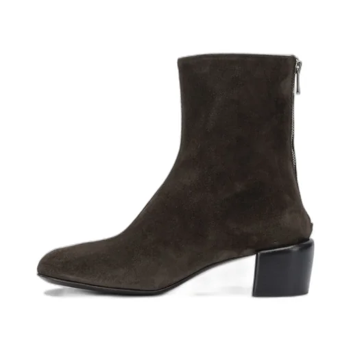 Officine Creative Flore Zippered Ankle Boots