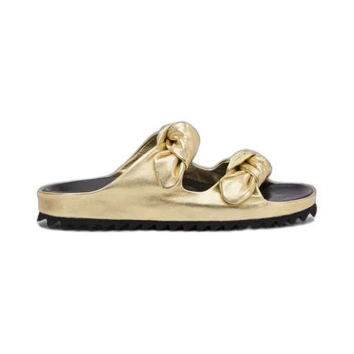 Officine Creative Knotted Slide Sandals
