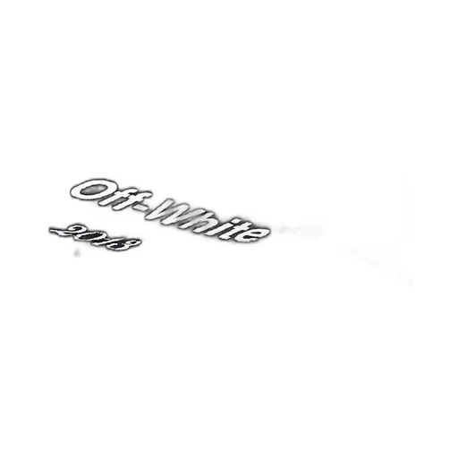 Off-White Logo Printed Face Mask