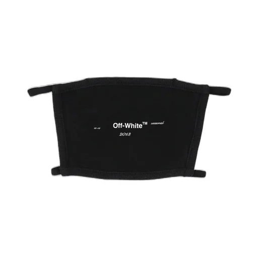 Off-White Logo Printed Face Mask