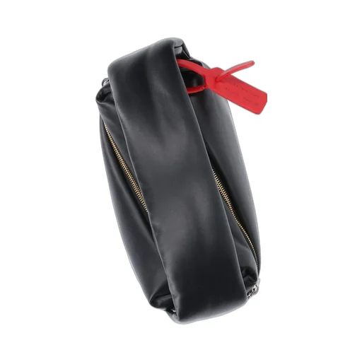 Off-White Pump Padded Strapped Tote Bag