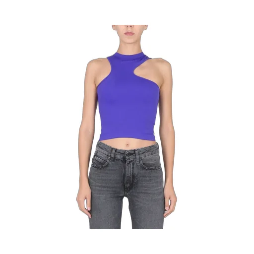 Off-White Logo Detailed Sleeveless Tank Top