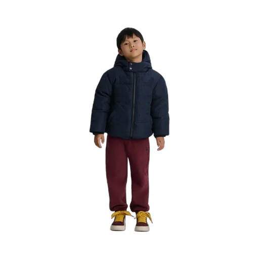Kids' Hooded Down Jacket