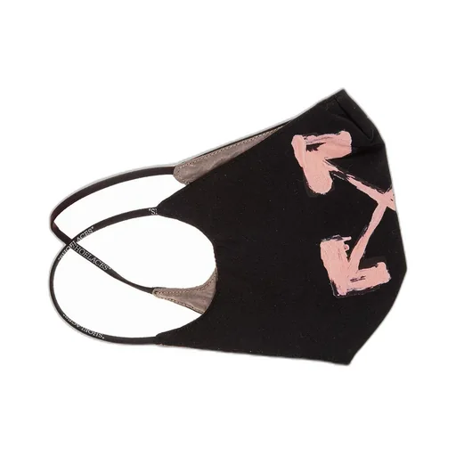 Off-White Arrow Logo Face Mask