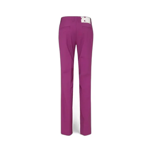 Off-White Logo Patch Flared Trousers