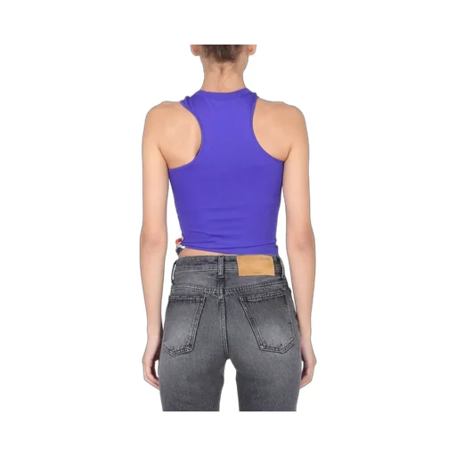 Off-White Logo Detailed Sleeveless Tank Top
