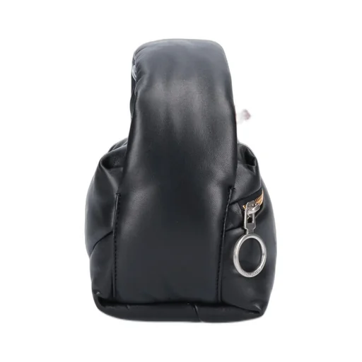 Off-White Pump Padded Strapped Tote Bag
