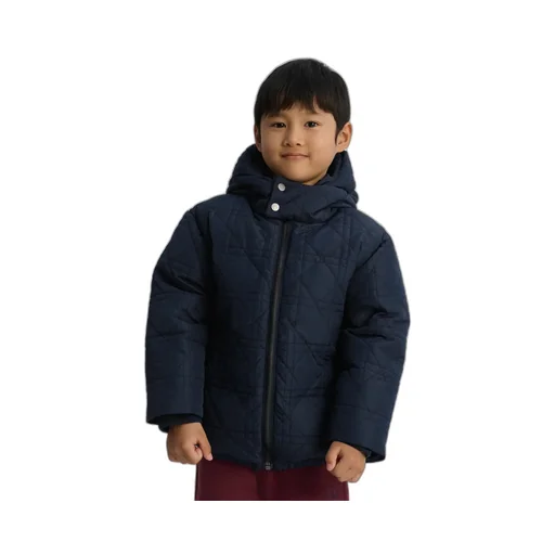 Kids' Hooded Down Jacket
