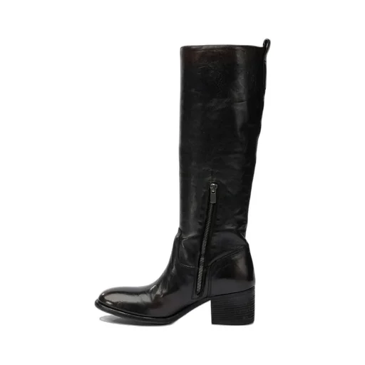 Officine Creative Denner 116 Leather Boots
