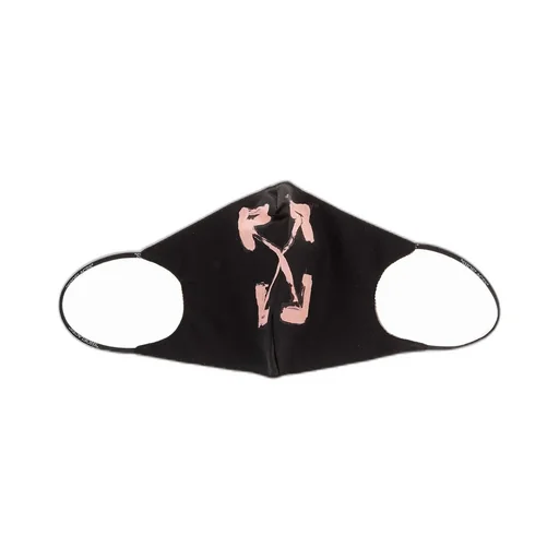 Off-White Arrow Logo Face Mask