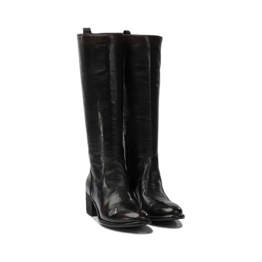 Officine Creative Denner 116 Leather Boots