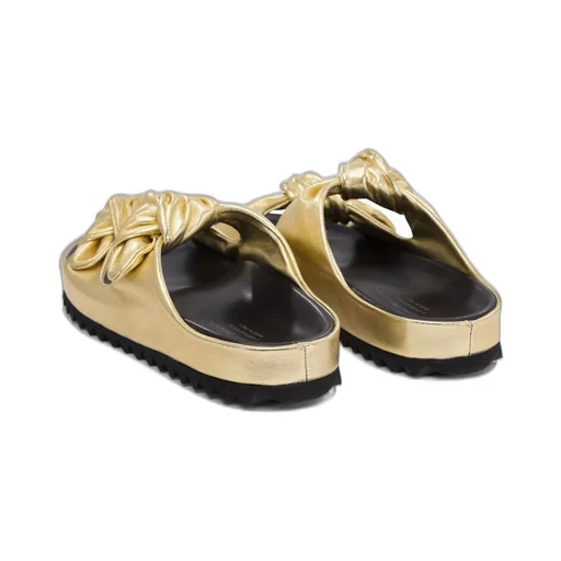 Officine Creative Knotted Slide Sandals