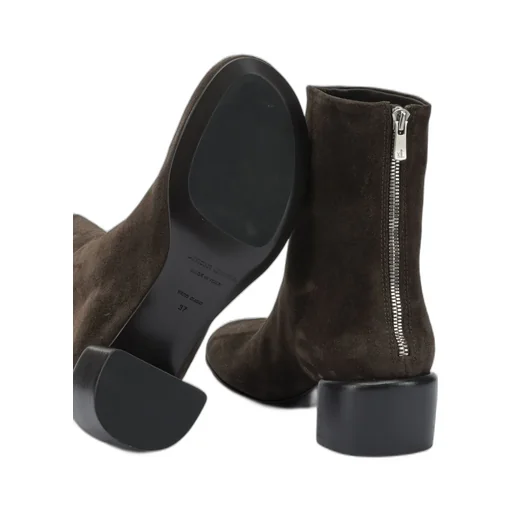 Officine Creative Flore Zippered Ankle Boots