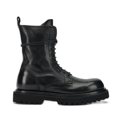 Officine Creative Wisal Dd 106 Combat Boots