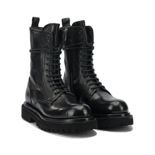 Officine Creative Wisal Dd 106 Combat Boots