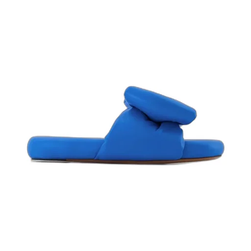 Off-White Bow Detailed Slip-On Sandals