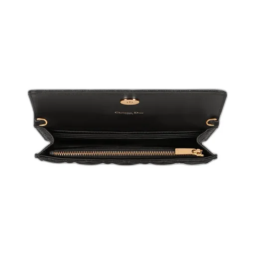 Dior Caro Pouch With Chain