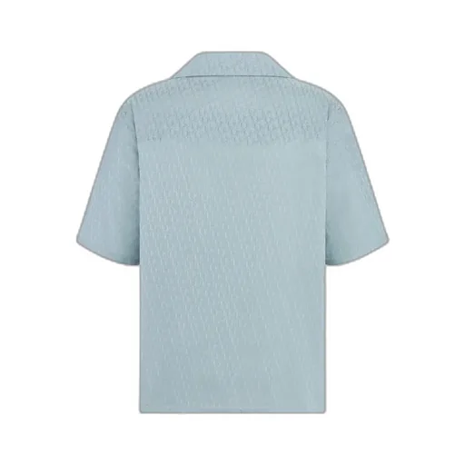 Dior Oblique Short-Sleeved Shirt