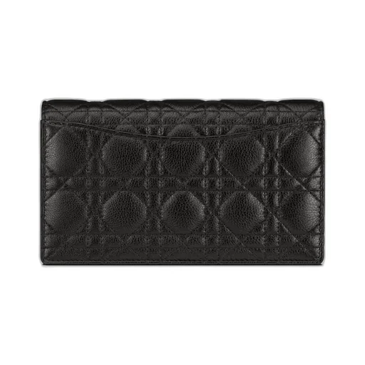 Dior Caro Pouch With Chain