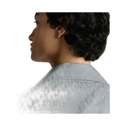 Dior Oblique Short-Sleeved Shirt