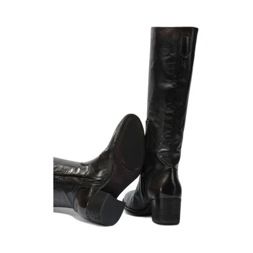 Officine Creative Denner 116 Leather Boots