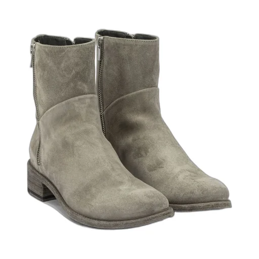 Officine Creative Lison Zippered Ankle Boots