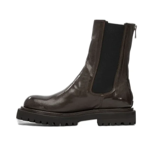 Officine Creative Wisal Zippered Ankle Boots