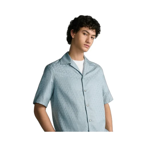 Dior Oblique Short-Sleeved Shirt