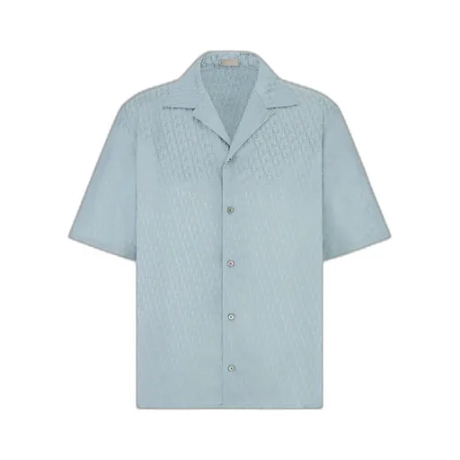 Dior Oblique Short-Sleeved Shirt